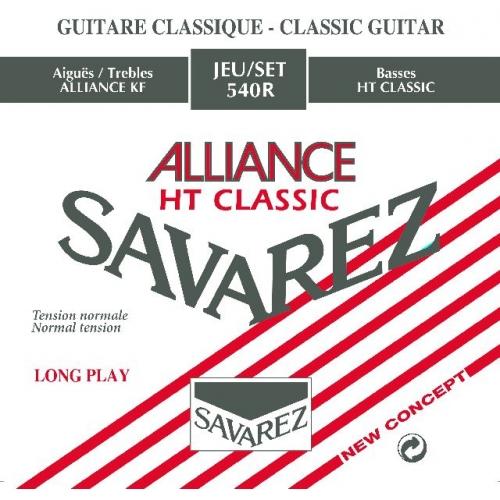 Χορδές Κλασικής Κιθάρας Σετ Savarez 540ARJ Alliance HT Classic - Mixed Tension