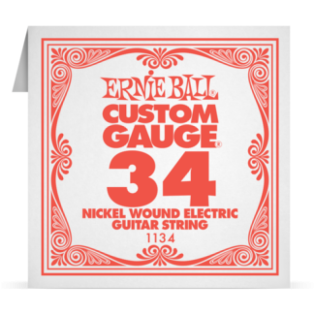 Μονές Χορδές Ernieball Nickel Wound 1134