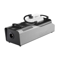 Μηχανή Καπνού 1500W με DMX / RDM