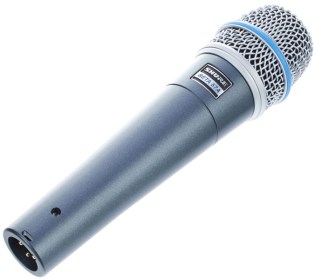 Shure Beta 57A Δυναμικό Μικρόφωνο Για Όργανα