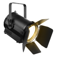 Θεατρικός Προβολέας Fresnel LED 300W Λευκό 3200K, Motorized Zoom 8°-60°