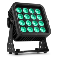 Led Flood Light 16x8W RGBW, 19°, IP65