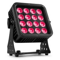 LED Flood Light 16x8W, IP65,RGBA, 16°x21°