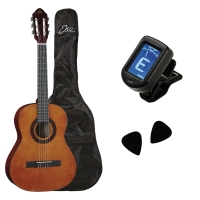 Σετ Κλασσικής Κιθάρας  4/4 με Θήκη, Πένες & Κουρδιστήρι