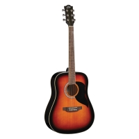 Ακουστική Κιθάρα Dreadnought, Καφέ