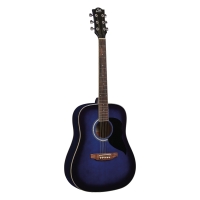 Ακουστική Κιθάρα Τύπου Dreadnought, Μπλε