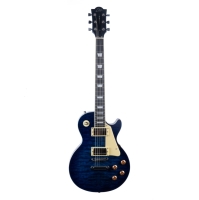 Ηλεκτρική Κιθάρα Τύπου Les Paul, Blue Quilted