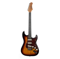Ηλεκτρική Κιθάρα Τύπου Stratocaster, Sunburst