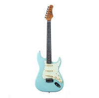 Ηλεκτρική Κιθάρα Τύπου Stratocaster, Γαλάζια