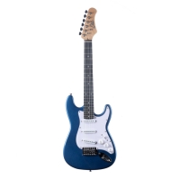 Ηλεκτρική Κιθάρα 3/4 Τύπου Stratocaster, Μπλε