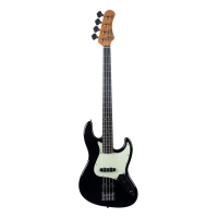 Ηλεκτρικό Μπάσο Jazz Bass, Μαύρο