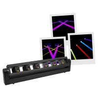 Μπάρα Laser 6x 400mW RGB