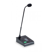 Μικρόφωνο Paging Καρδιοειδές 4 Ζωνών