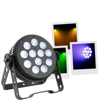 Led Par RGBWA/UV