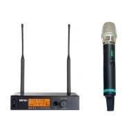 Σετ Πυκνωτικό Μικρόφωνο Χειρός ACT500H80 & Δέκτης ACT515