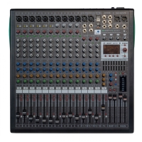 Αναλογική Κονσόλα 16 Καναλιών με Bluetooth, Media player & Effect