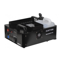 Μηχανή Καπνού 1500W με DMX, με Ασύρματο Χειριστήριο