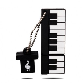 Piano 32GB Flash Memory Stick Musical Instrument USB 2.0 Drive