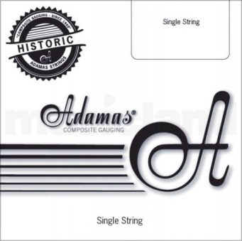 Adamas .018"  Plain Steel Ηλεκτρικής Κιθάρας /Χορδή Ακουστικής