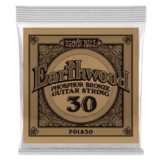 Χορδή Ακουστικής/Ηλεκτρικής Κιθάρας  Ernie Ball 1830 Earthwood Phosphor Bronze 030