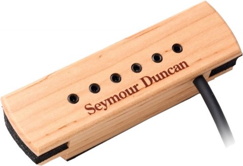 Μαγνήτης Ακουστικής Κιθάρας Seymour Duncan Woody XL SA-3XL Adjustable Maple  